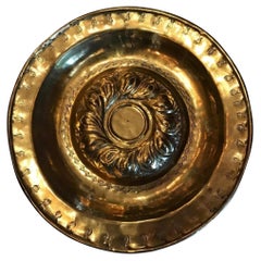 17th C. Rare Alms Dish Bowl Luxury Vide Poche Center Tray Decorative Object