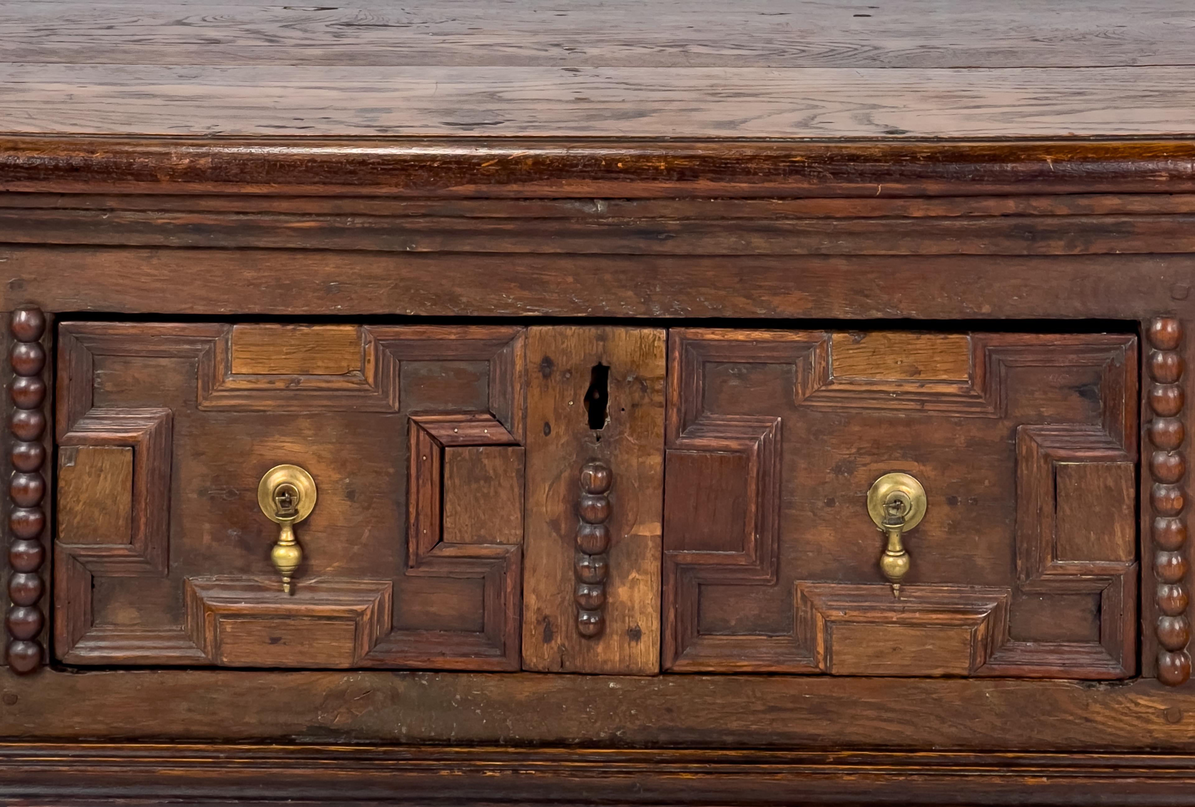 Spanish Colonial 17th c. Spanish Console