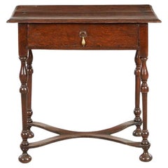 17th c. Willam and Mary Side Table