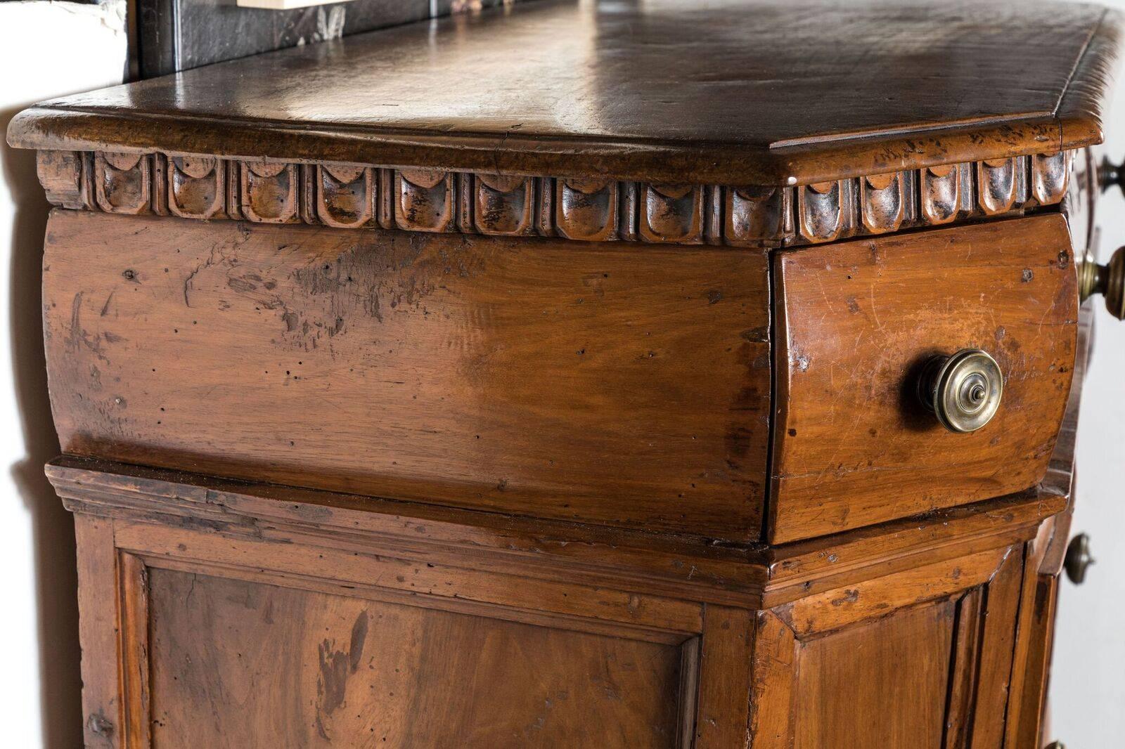 Walnut 17th Century, Italian 