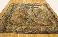 Brüsseler mythologischer Wandteppich Persephone aus der Geschichte von Ceres aus dem 17. Jahrhundert