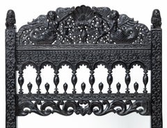 17th Cent. Dutch Colonial Ebony Chair Formerly Owned by the Duke of Westminster