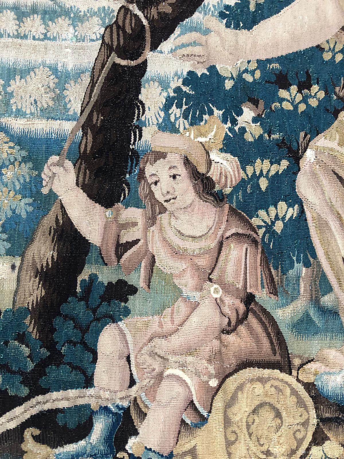 17th century mythological Aubusson tapestry
