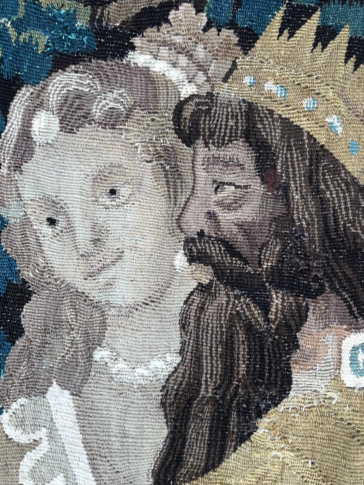 Classical Greek 17th Century Mythological Aubusson Tapestry 