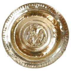 Almosenschale mit Verkündigungsszene aus dem 17.