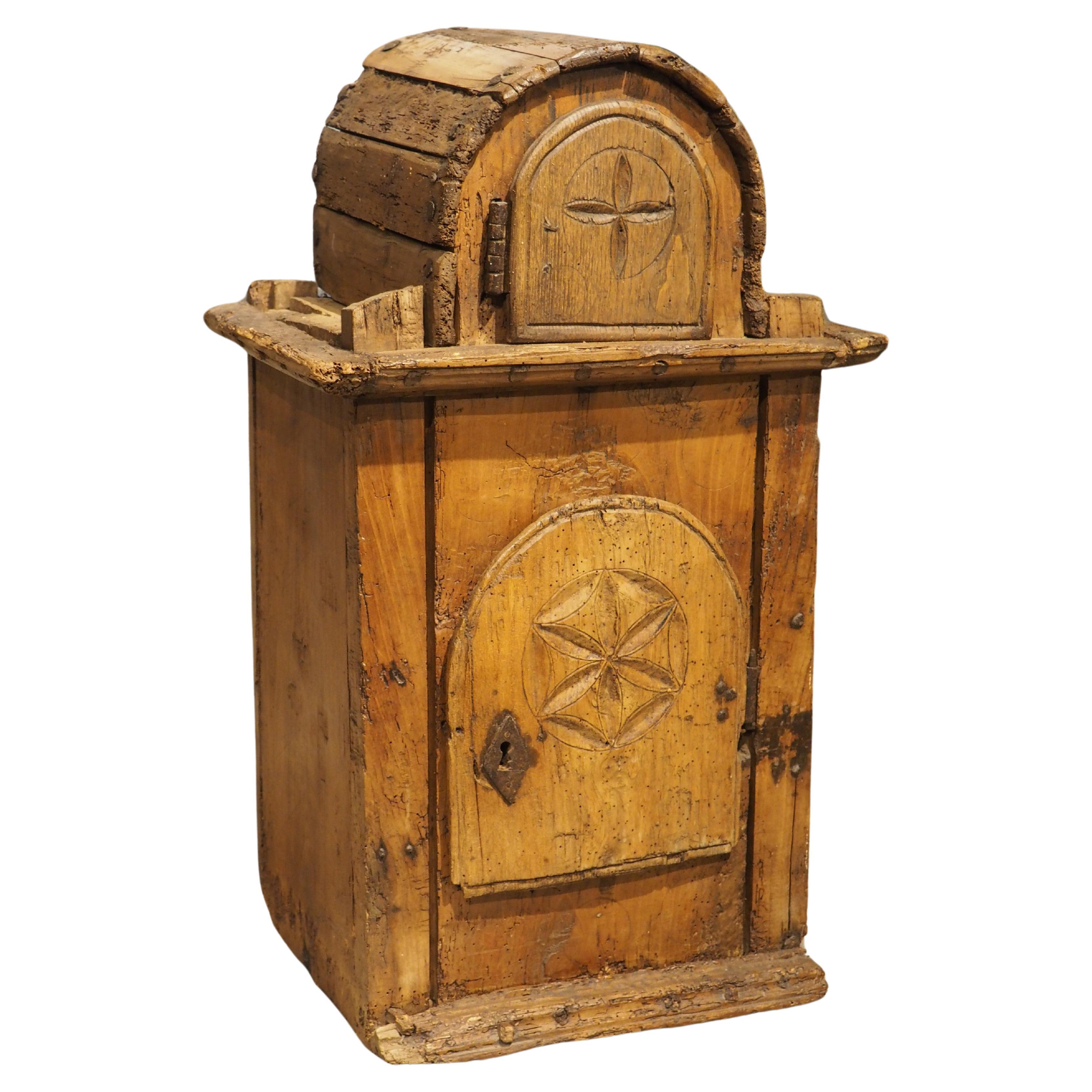 17th Century Alpine Tabernacle from Hautes-Alpes, France
