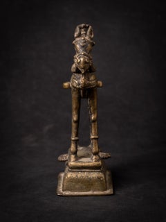 17th century Antique bronze Indian horse statue from India
