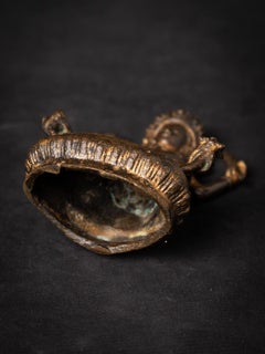 17th century Antique bronze Nepali Vishnu statue originating from Nepal