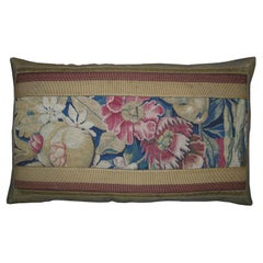 17th Century Antique Brussels Baroque Pillow