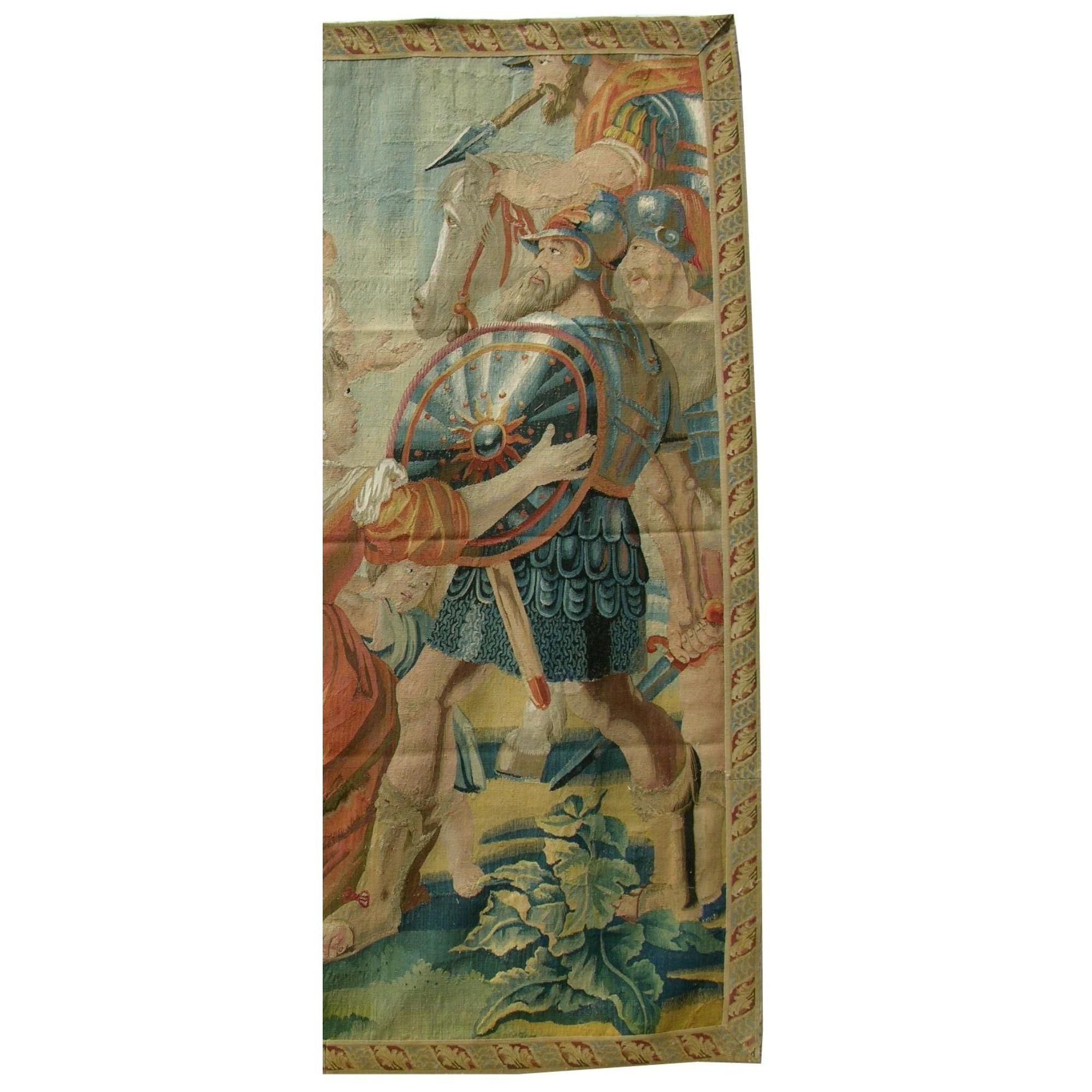 A wall hanging tapestry, simply put, is a textile specifically designed and woven to portray an artistic scene with the intent of hanging it on a wall. Antique tapestries, those that were woven over 100 years ago, are highly sought after collectible