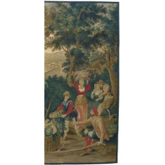 Arazzo antico di Bruxelles del XVII secolo 9'6" X 9'3"