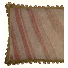 17th Century Antique Brussels Tapestry Pillow