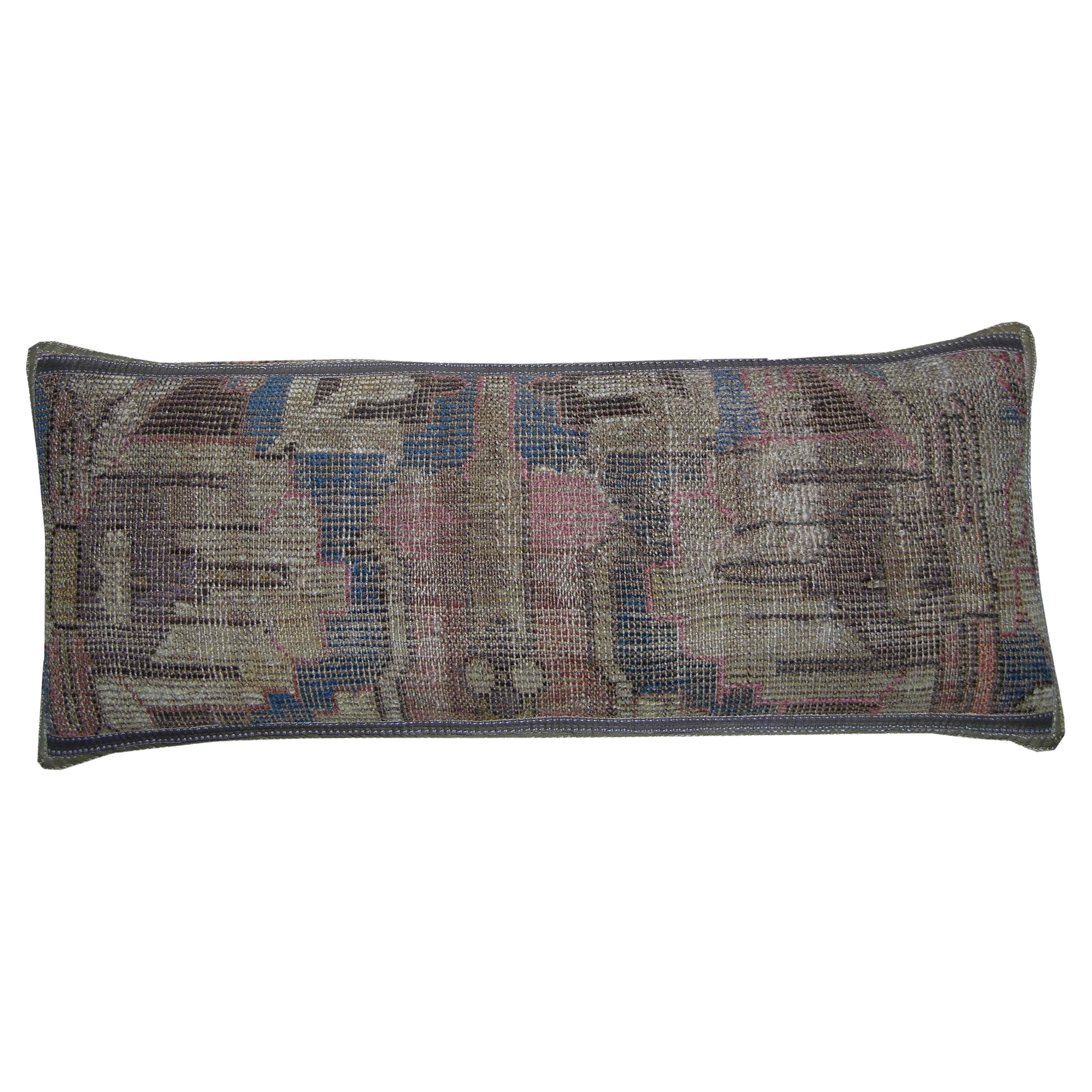 17th Century Antique Caucasian Pillow