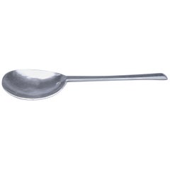 17th Century Antique Commonwealth Silver Slip-Top Spoon