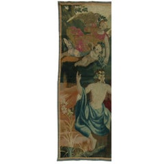 17th Century Antique Flemish Tapestry 8'5" X 4'7"