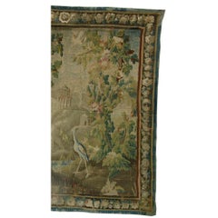 Arazzo fiammingo antico del 17° secolo 9' X 8'6"