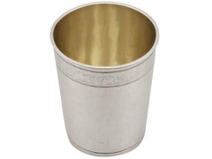 17th Century German Silver Beaker