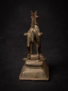 17th century Antique Indian bronze horse from India