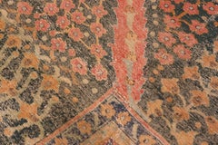 17th Century Antique Persian Isfahan Rug. Size: 11 ft 10 in x 18 ft 1 in