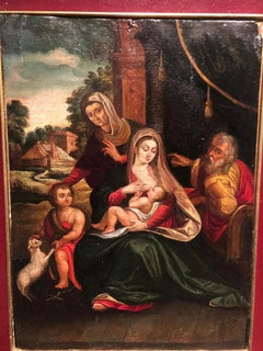 17th Century Antique Religious Painting