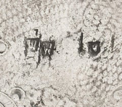 17th Century Antique Spanish Silver Plate