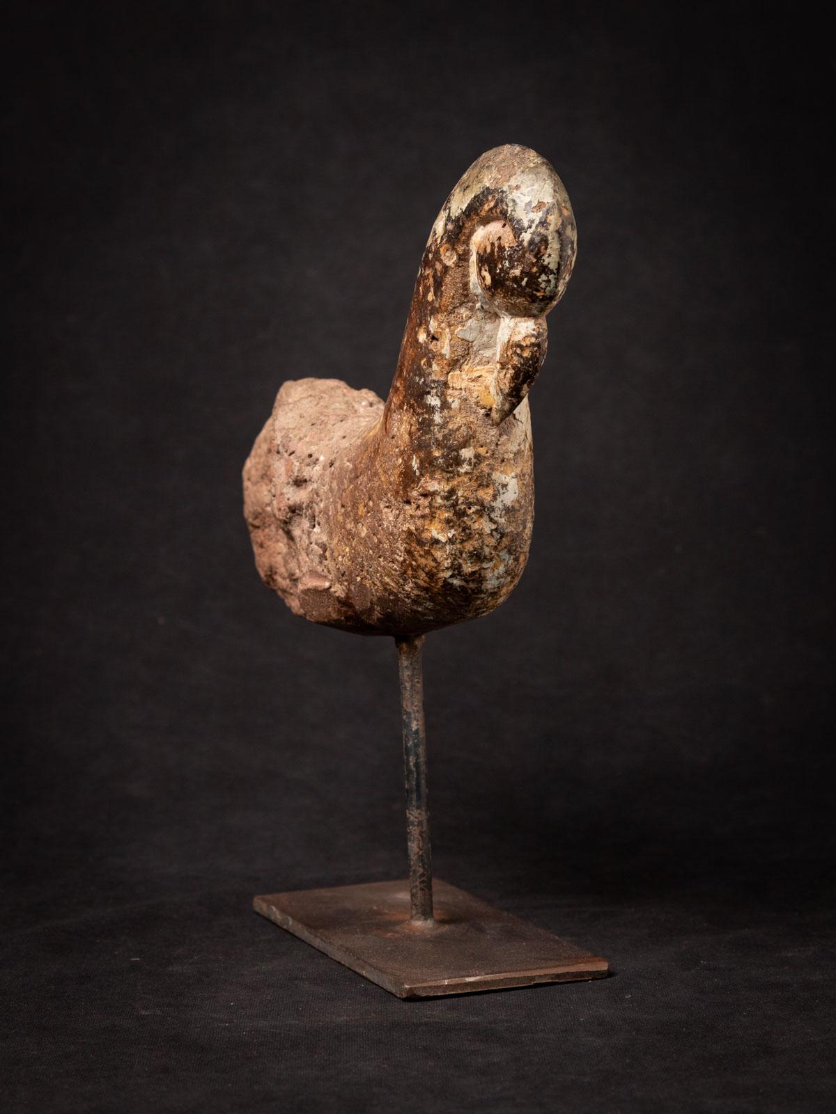 18th Century and Earlier 17th century Antique stone temple fragment - OriginalBuddhas For Sale