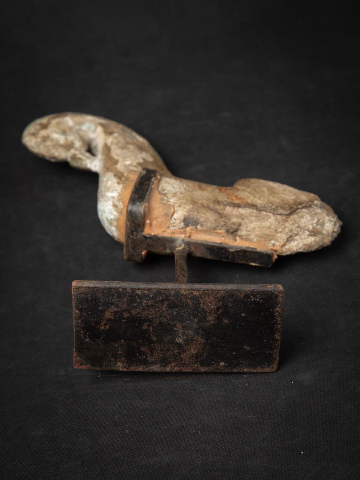 fragment de temple ancien du 17ème siècle - OriginalBuddhas en vente 2