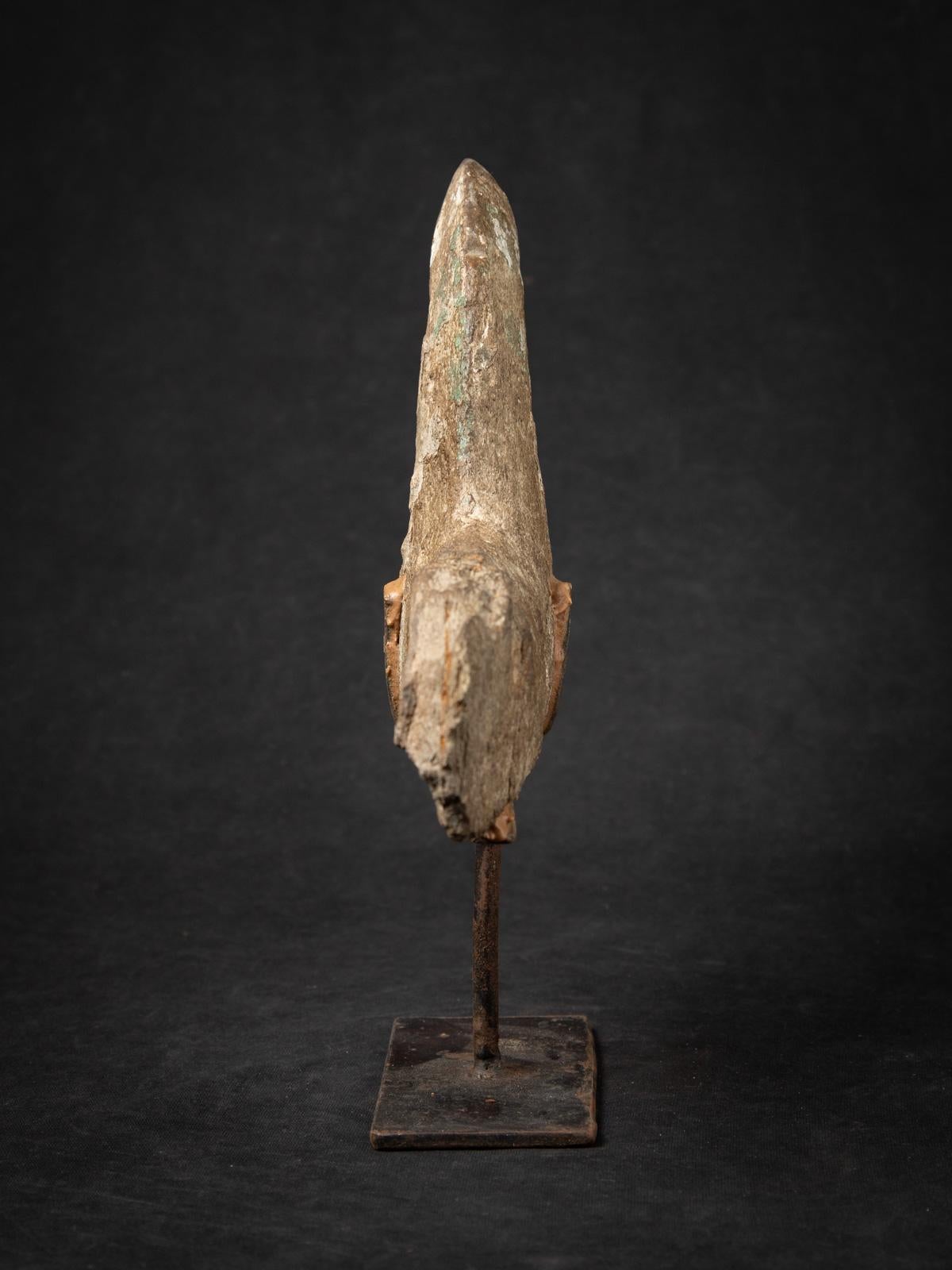 fragment de temple ancien du 17ème siècle - OriginalBuddhas en vente 3