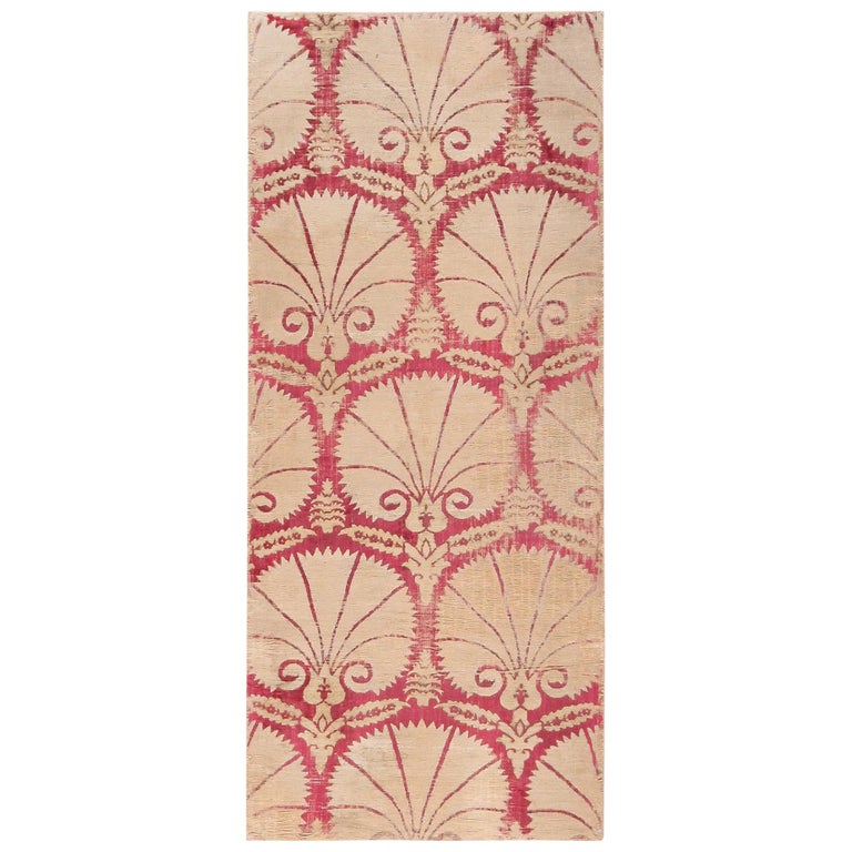 Antikes türkisches osmanisches Textil aus dem 17. Jahrhundert. Größe 1