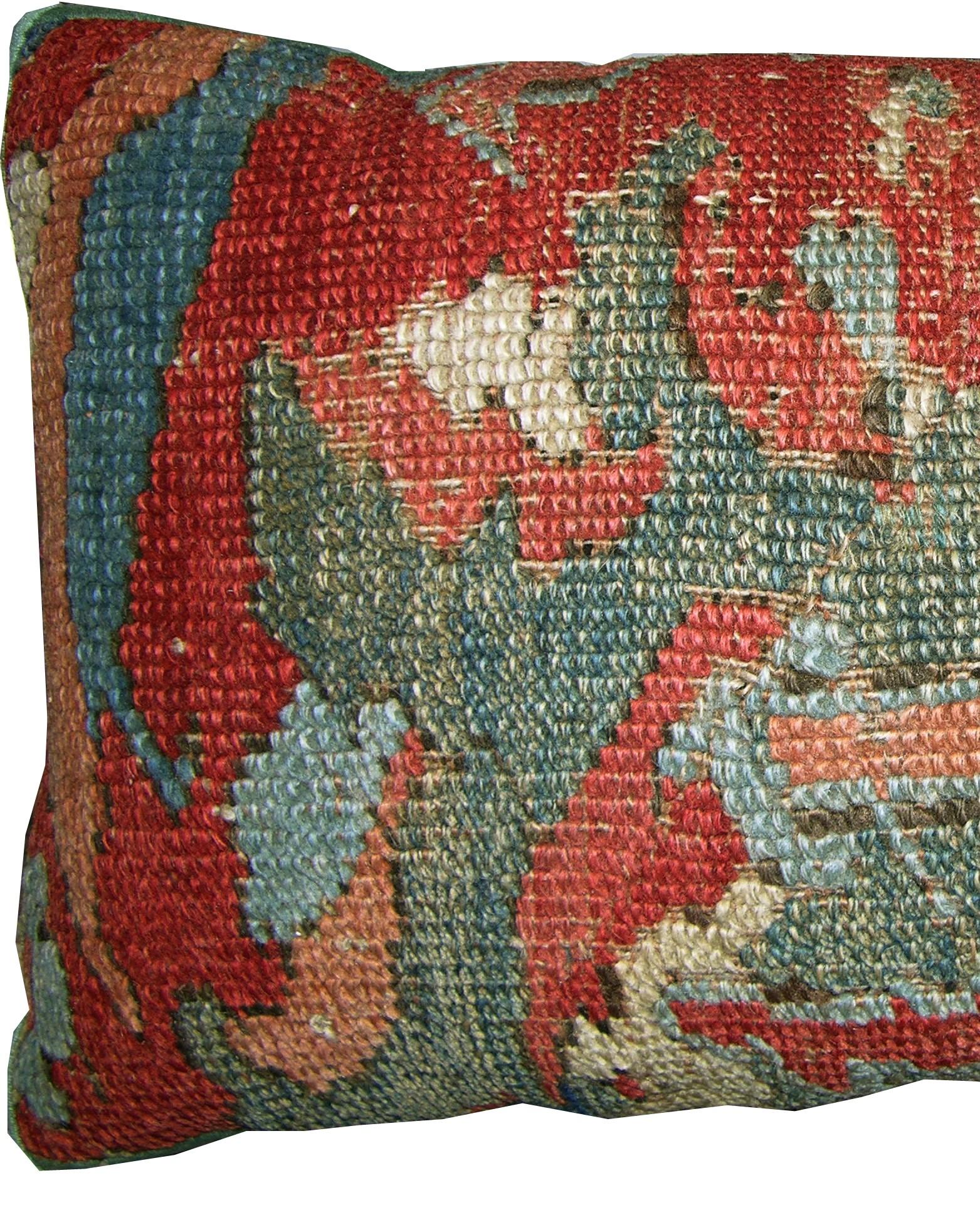 Empire 17th Century Antique Turkish Pillow For Sale