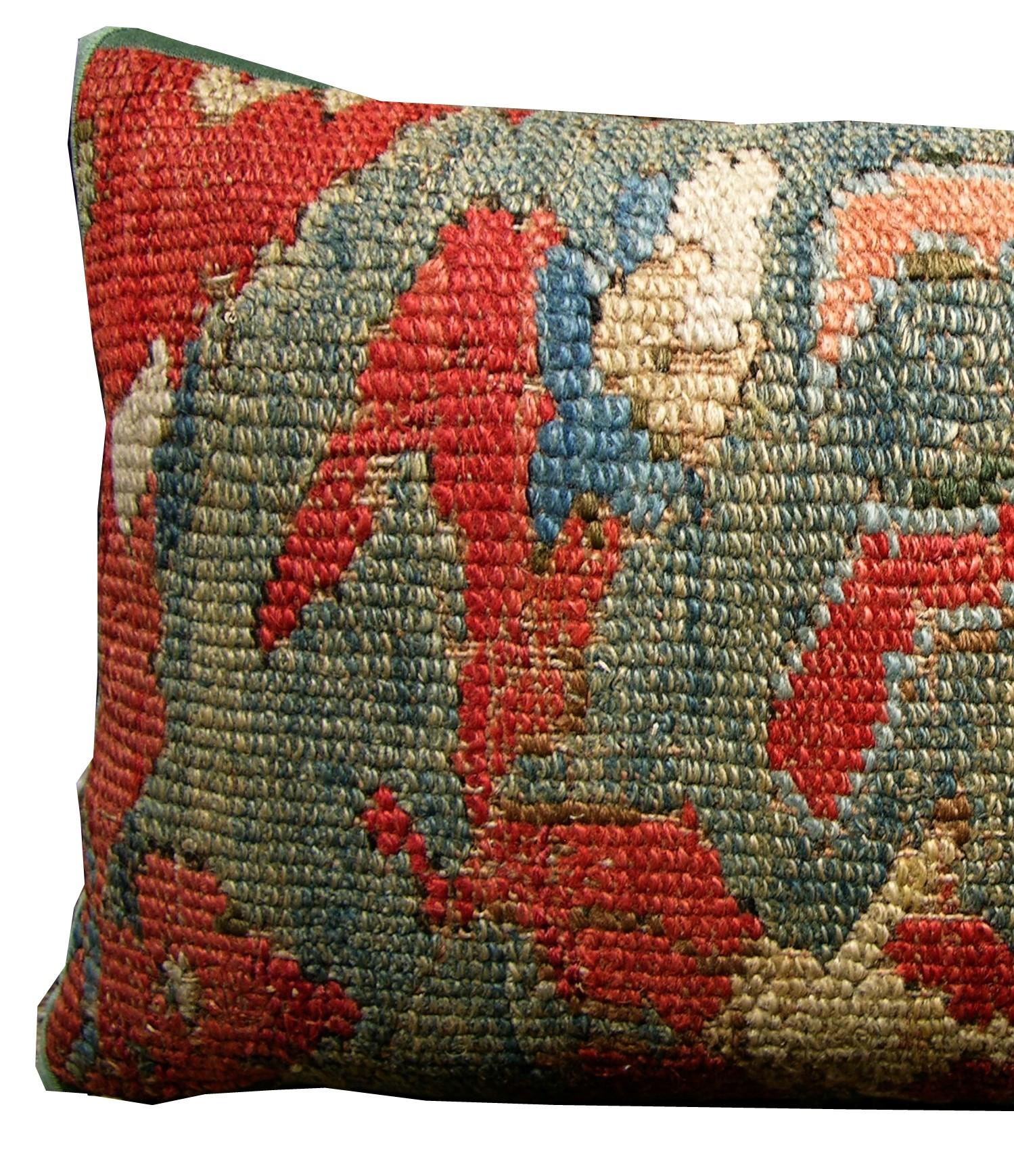 Empire 17th Century Antique Turkish Pillow For Sale