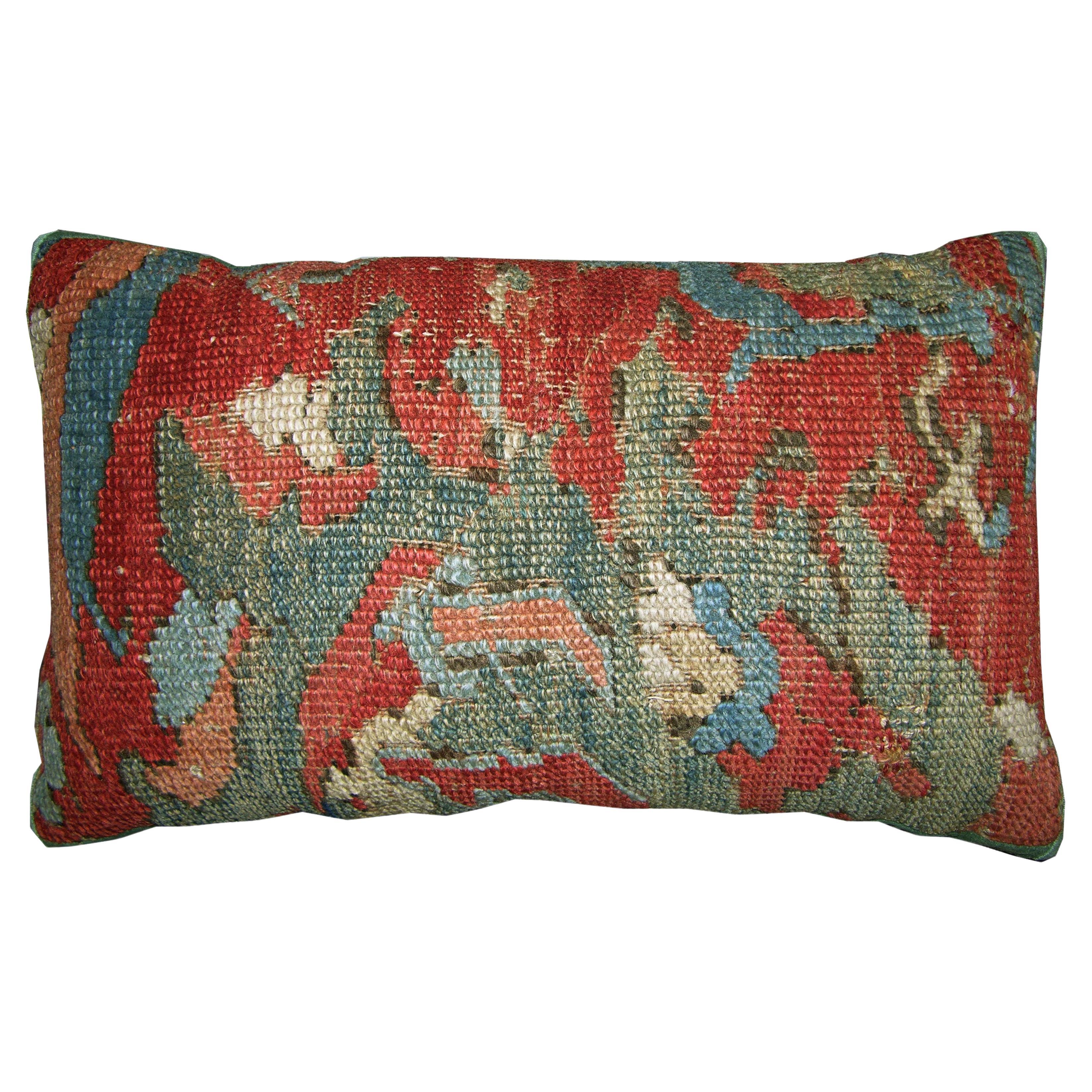 17th Century Antique Turkish Pillow