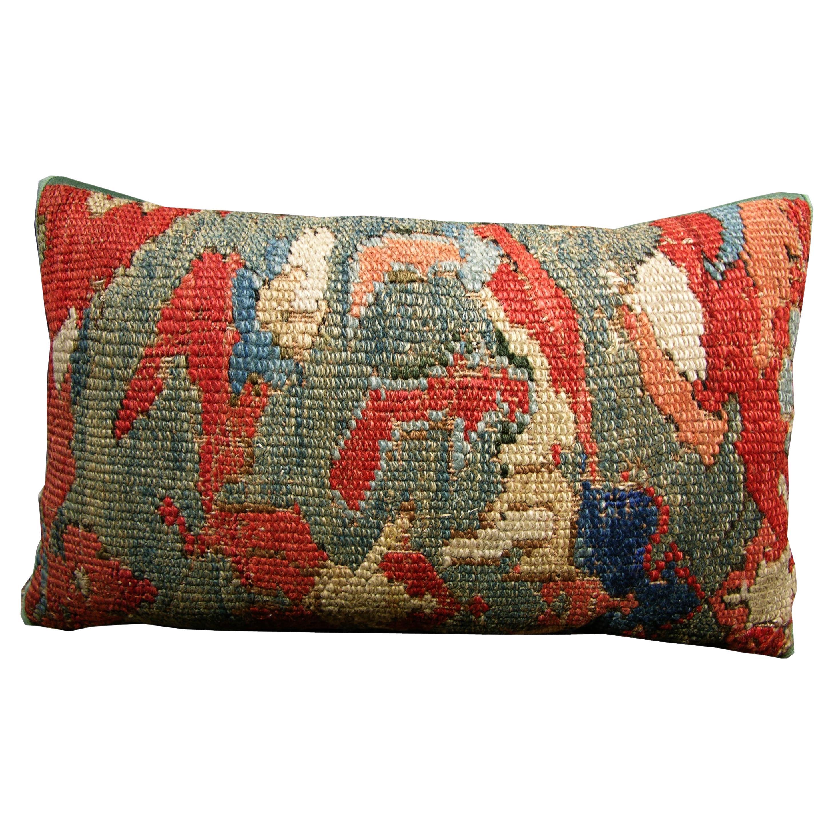 17th Century Antique Turkish Pillow For Sale