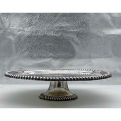 17th Century Antique William & Mary Large Silver Tazza Lond 1692 William Gamble