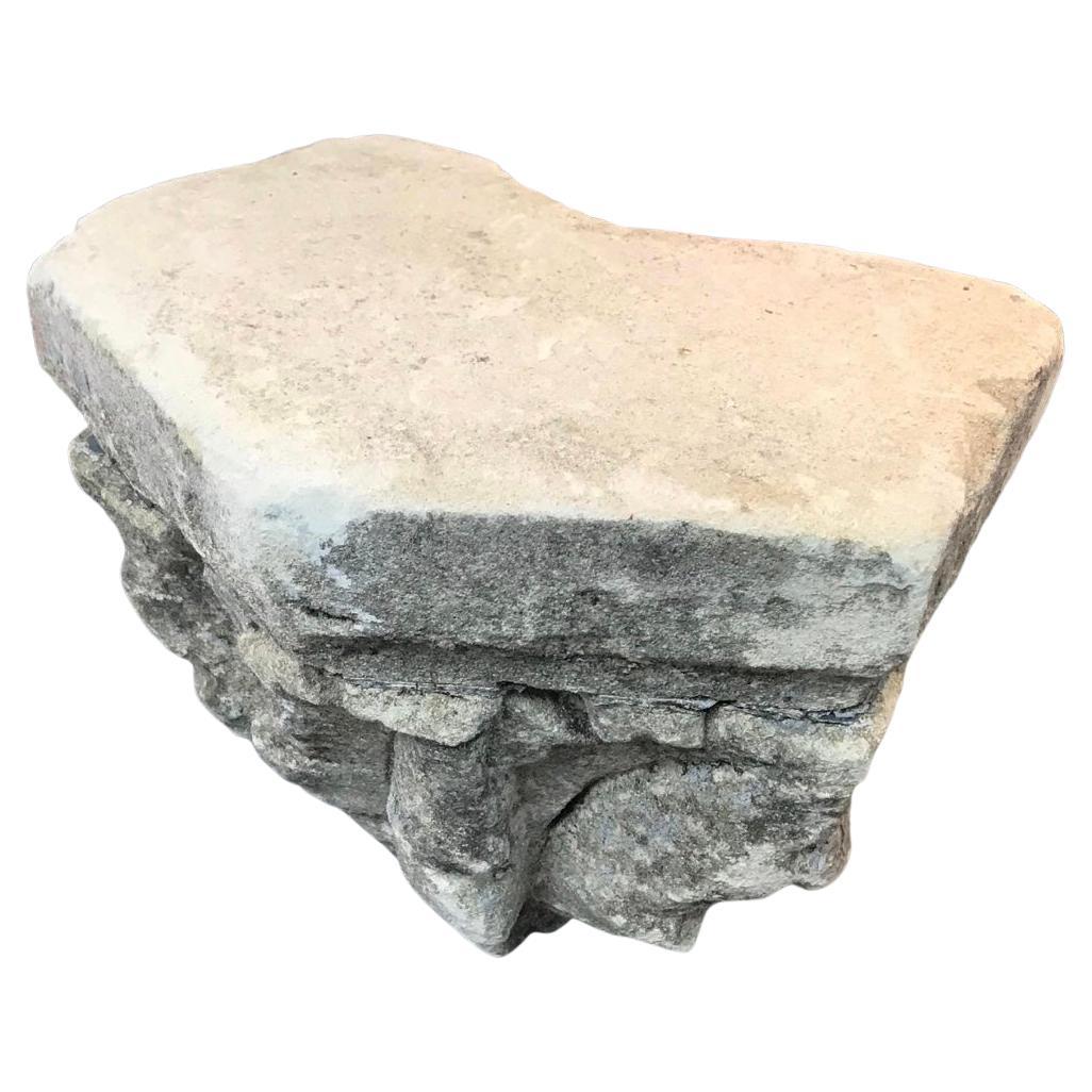17th Century Architectural Stone Capital For Sale 3