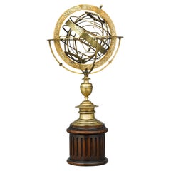 Antique 17th-Century Armillary Sphere