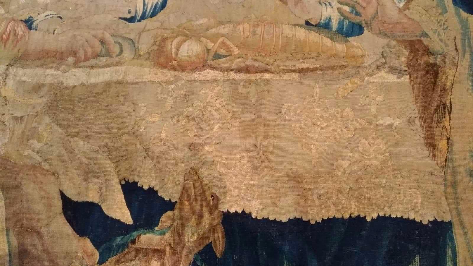  936 - 17th Century Aubusson French Antique Tapestry 5