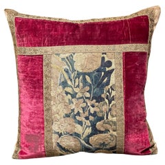 17th Century Aubusson Tapestry Cushion