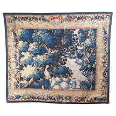 Antique 17th Century Aubusson Tapestry