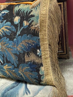 17th Century Aubusson Tapestry Pillow