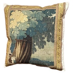 17th Century Aubusson Tapestry Pillow