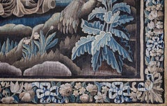 17th century Aubusson tapestry - the rest after the harvest - N° 1331