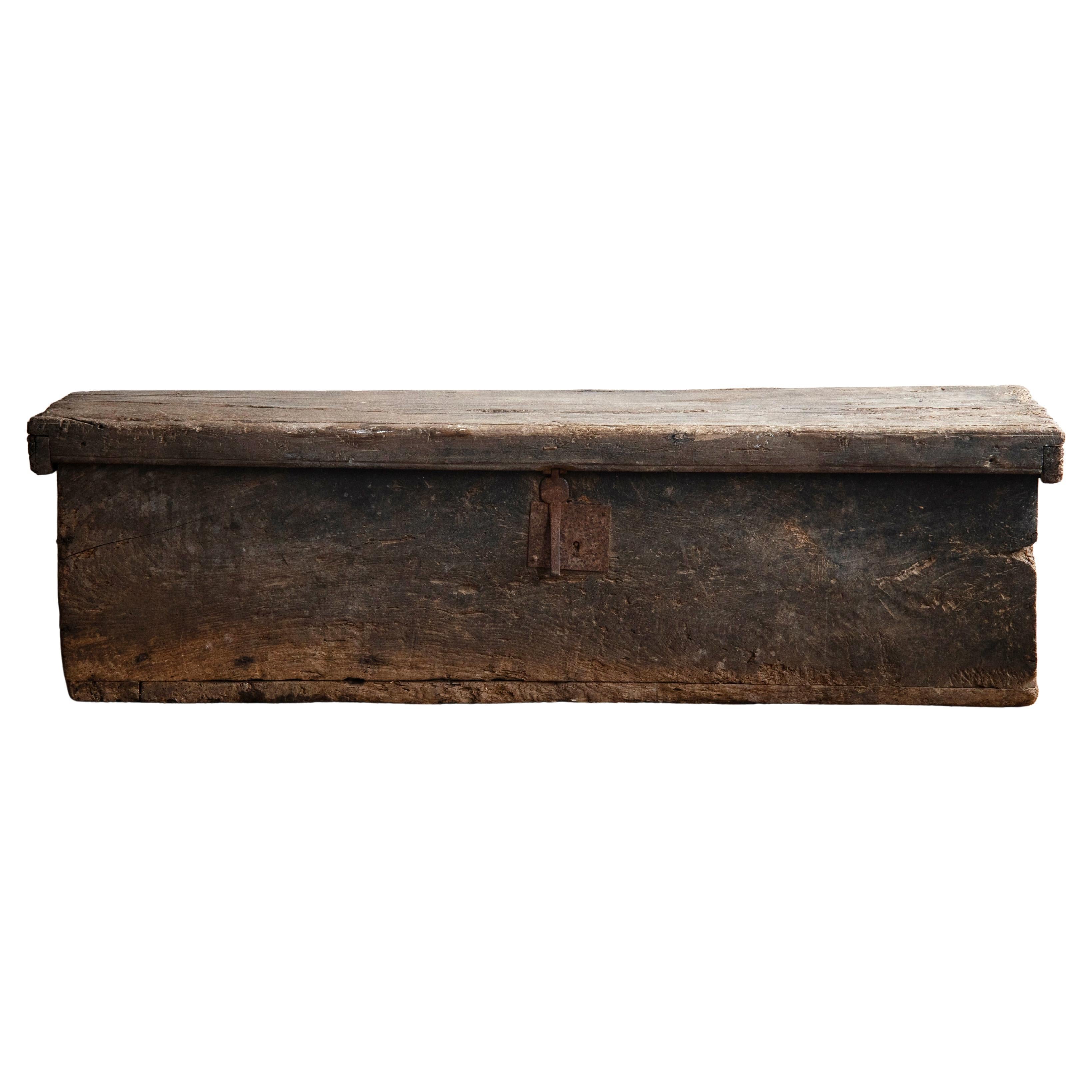 17th Century Baroque Oak Chest