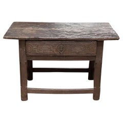 17th Century Baroque Side Table