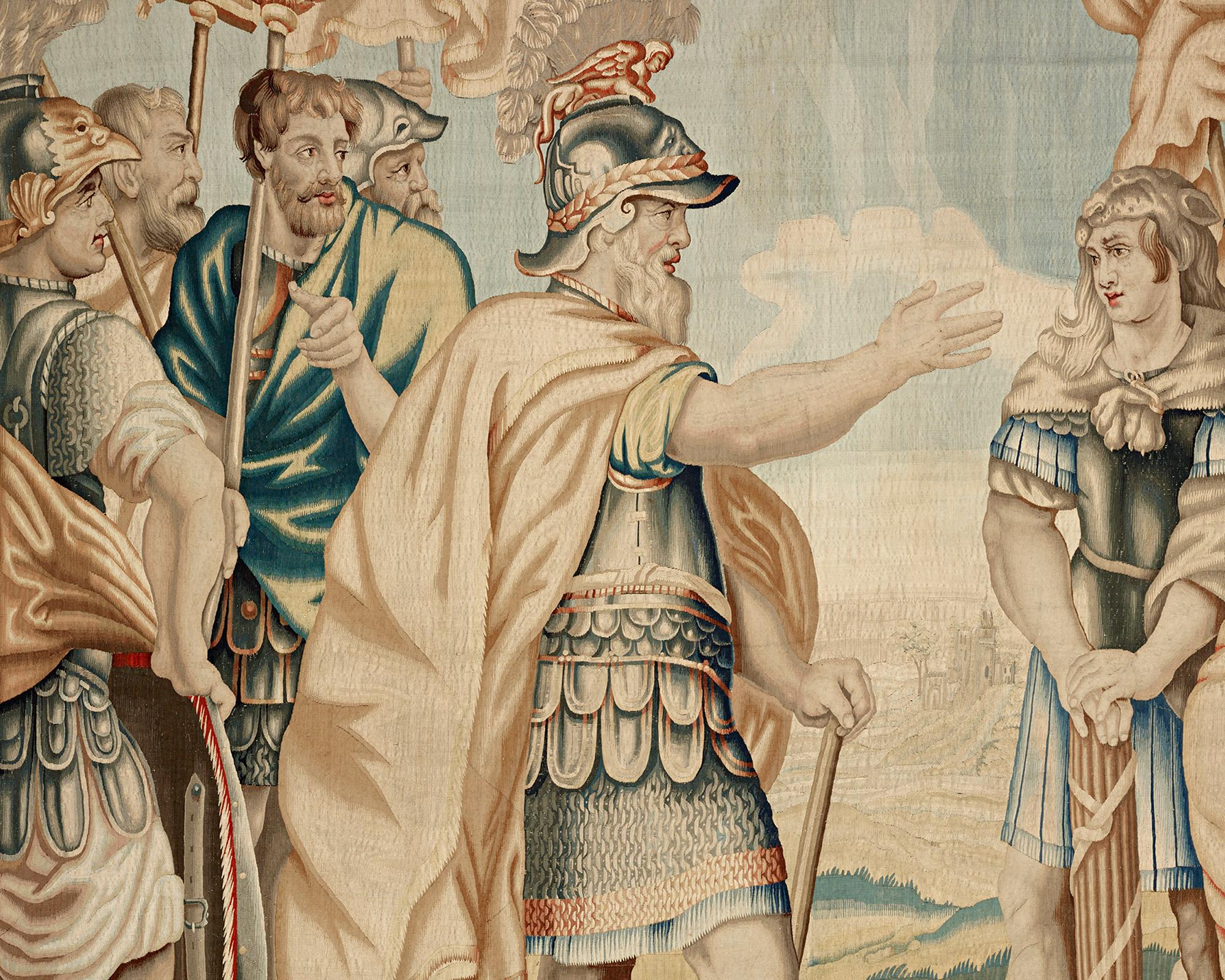 belgium tapestry history