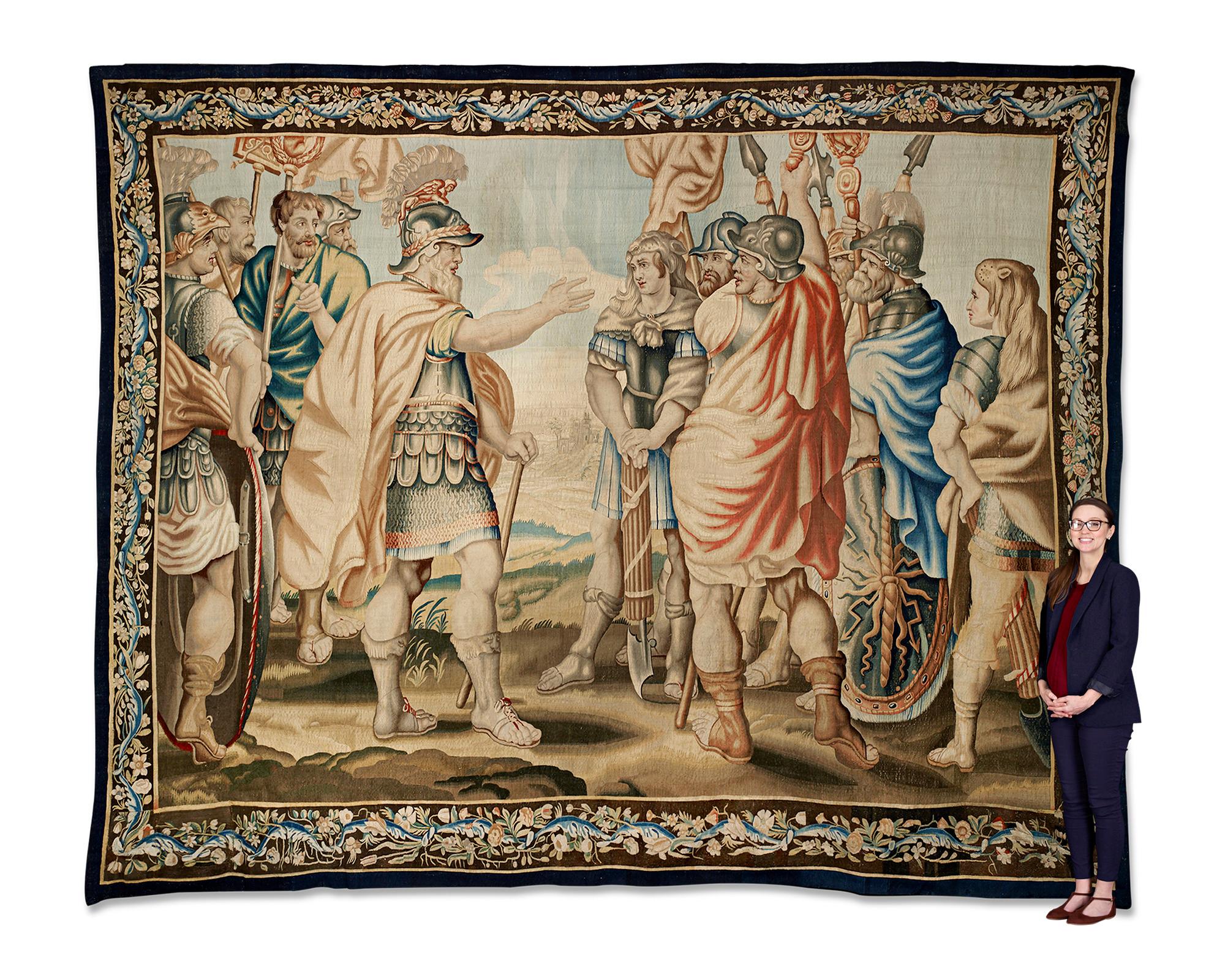 18th Century and Earlier 17th Century Belgian Tapestry