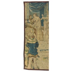 17th Century Biblical Brussels Tapestry 7'4" X 5'5"