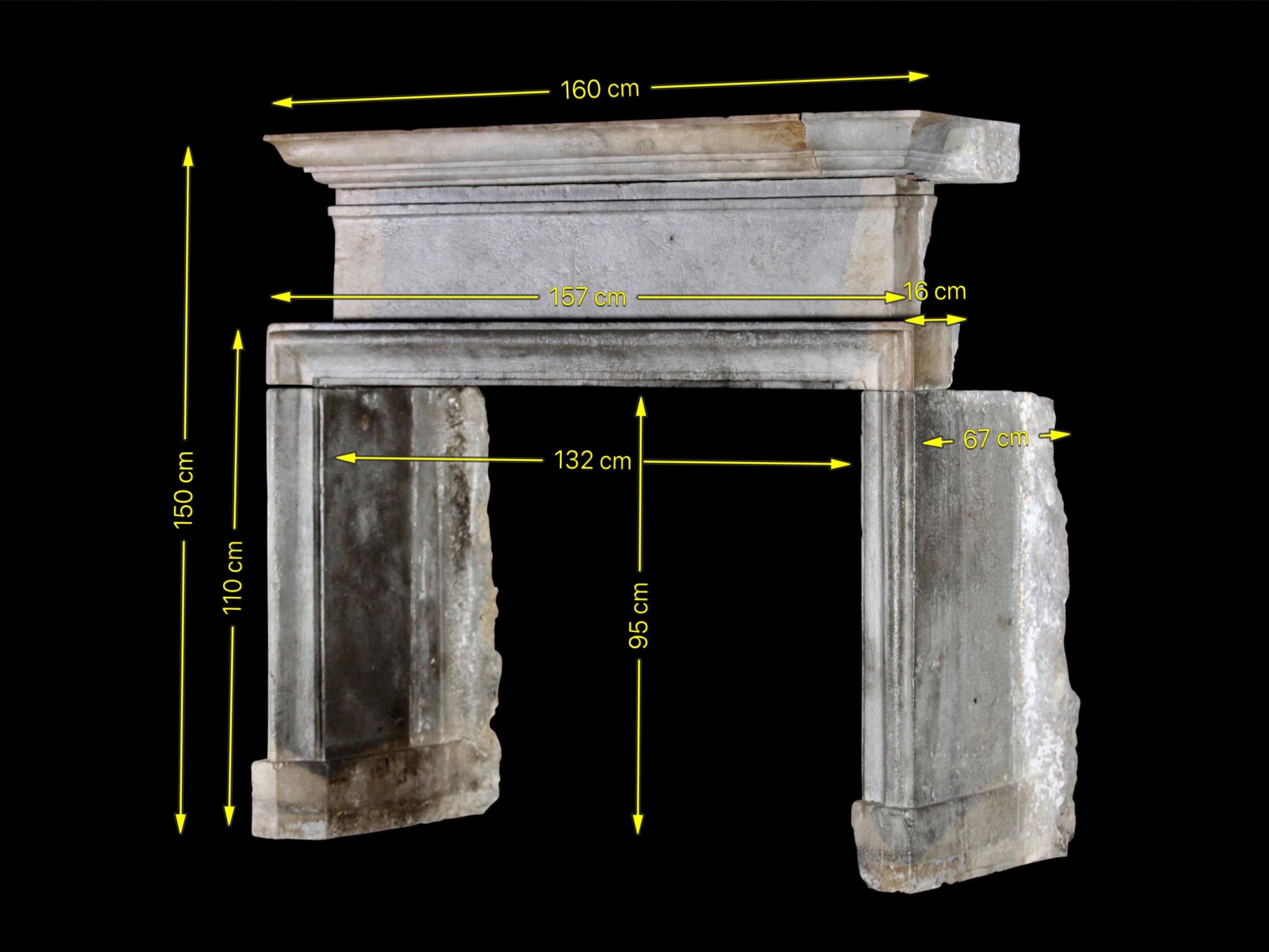 One Word. Phenomenal. This original bicolor hard stone fireplace surround is a very early 17th century from the Louis XIII period. The patina, size, color, condition makes it a very special piece. A once in a live time opportunity to purchase that