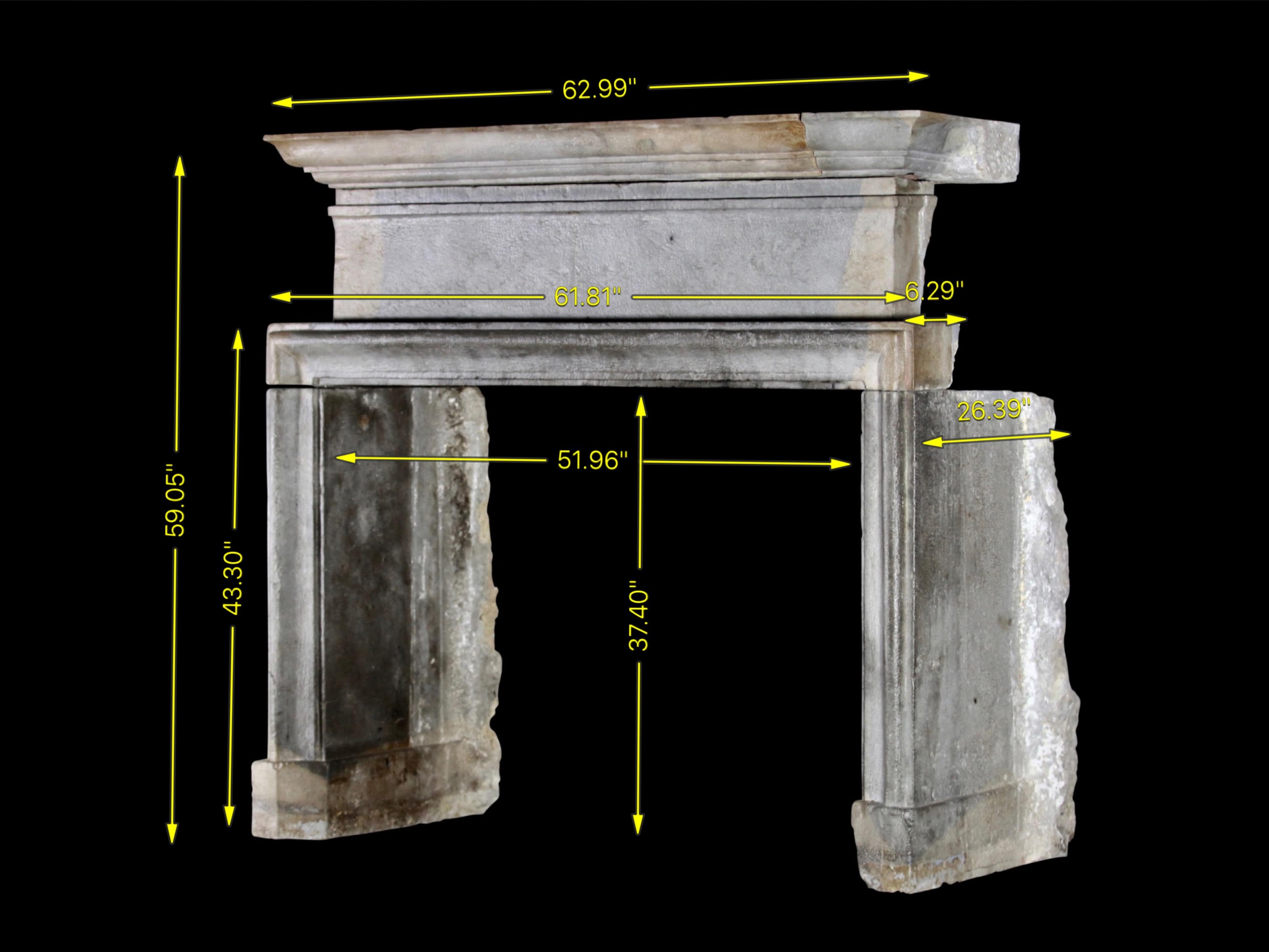 17th century fireplace