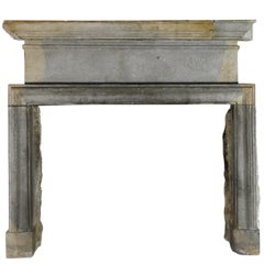 Fenomenal Rodete de Chimenea de Piedra Bicolor Para una Decoración de Interior Única
